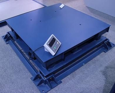 Carbon Steel Buffer Weghing Scale 30t Digital Platform Weighing Scale Platfom Floor Scale
