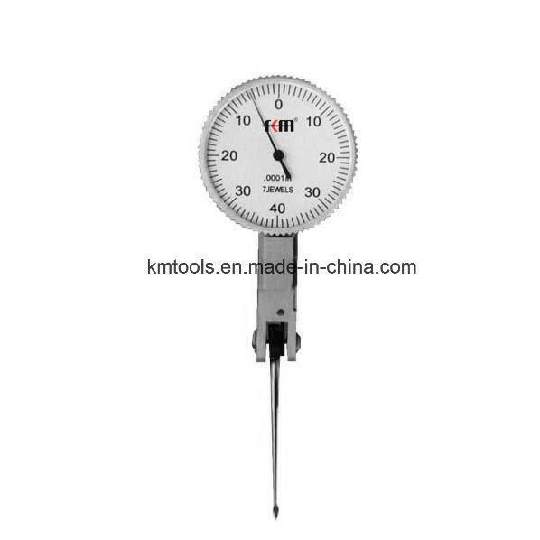 0-0.008′′ Inch Micron Dial Test Indicator with Long Contact Point