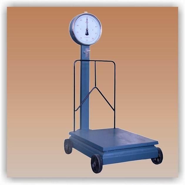 Double Dial Scale with Ce Iron Paltform Body Scale, Ttz-200/300/500