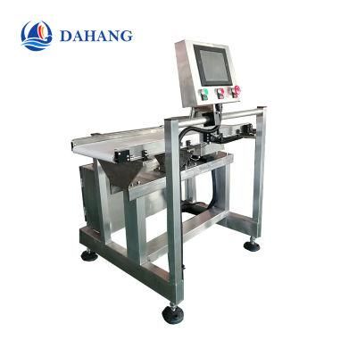 China New Conveyor Check Weigher with Automatic Rejection