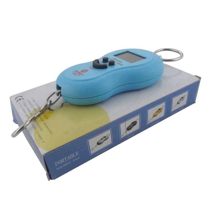 Smart Design Types of Mini Digital Portable Body Weight Scale Hanging Scale Electrical Weighting Scale