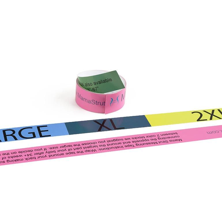 Logo Printing Promotion Medical Disposable Paper Measuring Tape