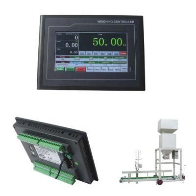 Supmeter Touch Screen Packing Machine Weighing Display Controller, Weight Indicator/Controller for Bagging Machinery
