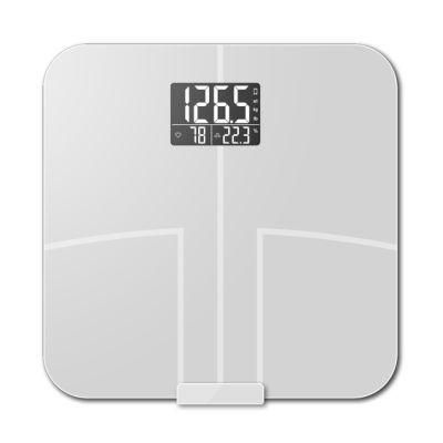 Bluetooth Smart Body Fat Scale with Heart Rate for Weighing