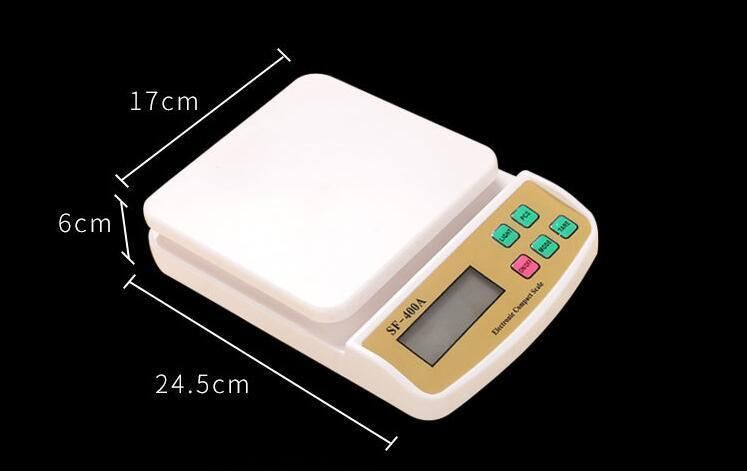 Backlight Kitchen Electronic Scale Mini-Bakery Scale Electronic Scale Medicinal Materials Weighing 10kg