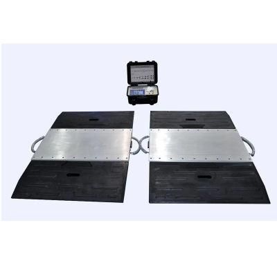 20 Ton 30 Ton Portable Weigh in Motion Scales
