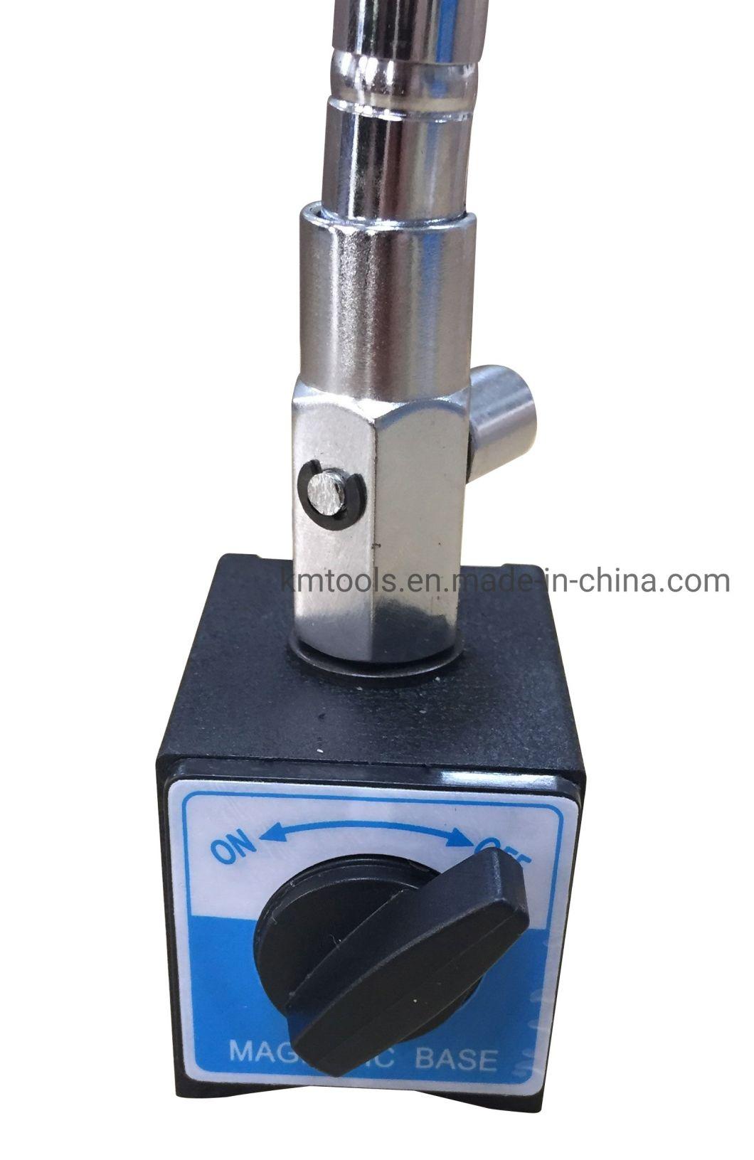 60kg Flexible Stem Magnetic Stand Measuring Device
