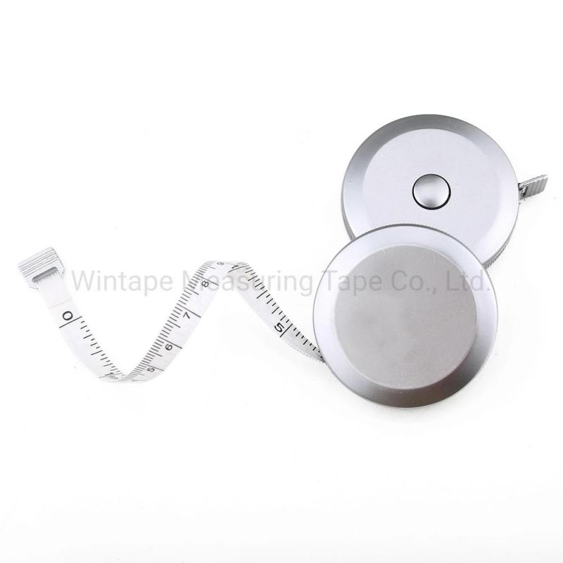 60inch Silver Sewing Advertizing Tape Measure