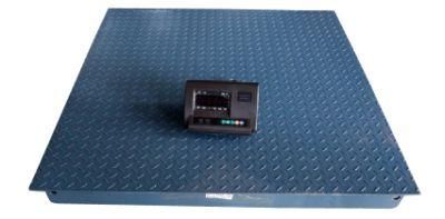 3 Ton Weighing Scale 1.5 M X1.5m Floor Scales Floor Scale 1.2 X 2