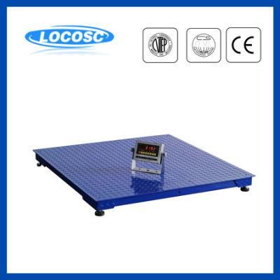 1m*1m 1ton 2ton 5ton Large Bulky Items Digital Weighing Floor Scale