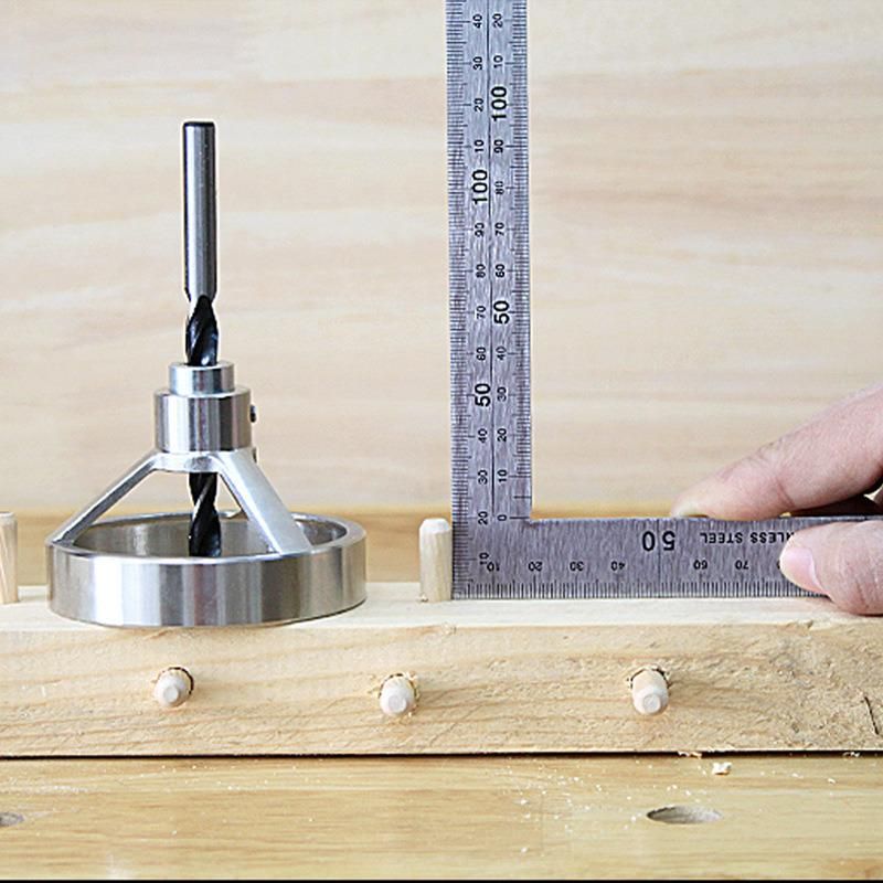 90-Degree Right Angle Auxiliary Positioner 3-Inch 4-Inch 6-Inch Wood Working Tools Plastic Square Angle Ruler Positioner