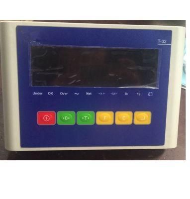 ABS Plastic RS232 RS485 Weighiing Indicator for Digital Platform Weighing Scale Floor Scale