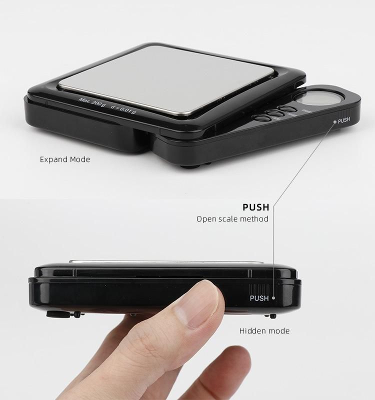 High Quality Portable Electronic Digital Pocket Electronic Weigh Scale