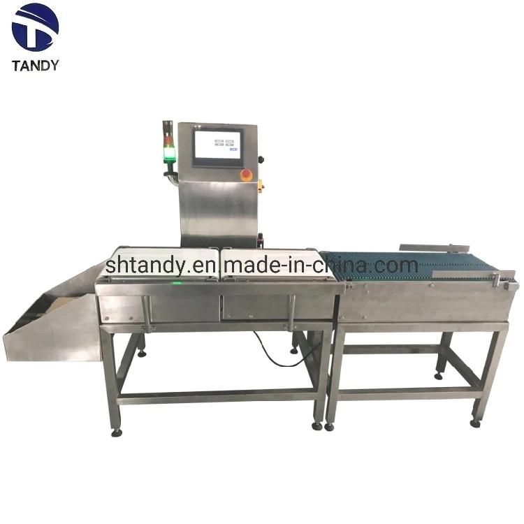 High Accuracy Automatic Check Weigher Machine/Weighing Scale with Rejector