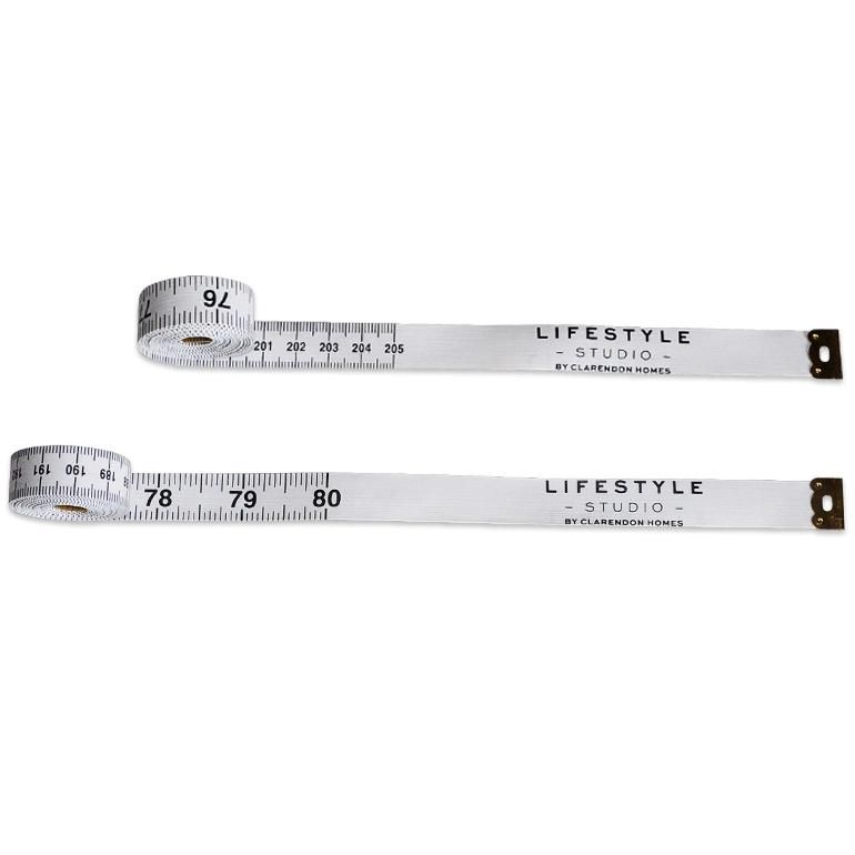 2m Fiberglass Tailor Measuring Tape with Your Logo