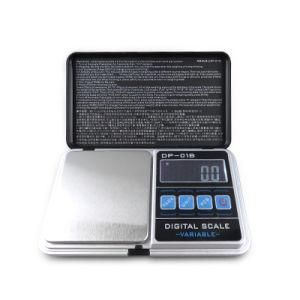 Black 100g /0.01g Digital Grams Electronic Jewelry Scale with Backlight