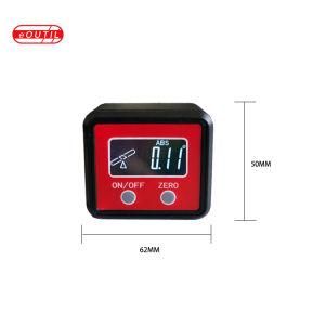 Mini Va Display Digital Spirit Level Box Gauge Cube Household Magnetic Level Dl139