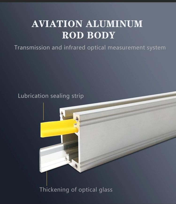 Digital Readout Dro with Position Transducer Glass Linear Scale