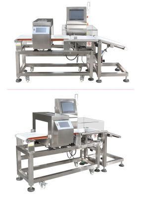 High Accuracy Metal Detector and Checkweigher Machine for Bread Industry