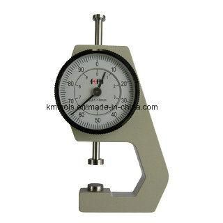 0-10mm Small Throat Thickness Gauges with 0.01mm Graduation