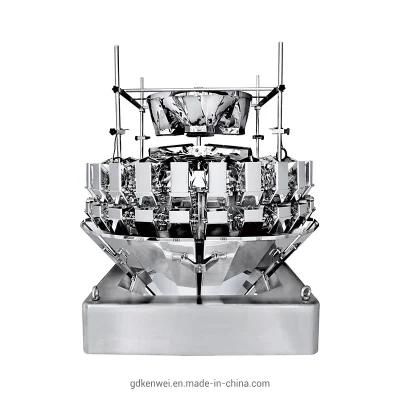 Sanck Food High Speed 24 Heads Multi Heads Combination Weigher