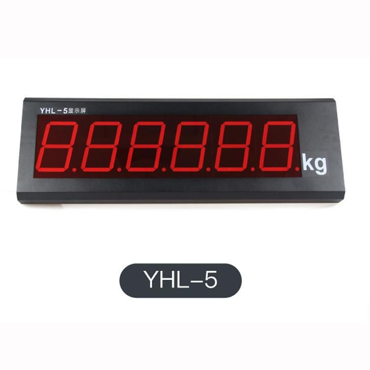 Yhl- 5 Inch Truck Scale Display Xk3190-A9 Electronic Scale Large Screen