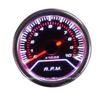 2&quot; (52mm) Auto 20 LED Digital Oil Gauge