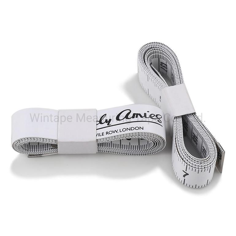 150 Cm White Tailoring Measuring Tape with Your Logo