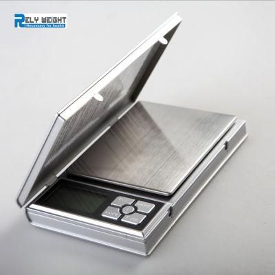 Original Mini 500g 2kg Precision Measuring Tools Portable Digital Electronic Balance Pocket Jewelry Notebook Weighing Scale