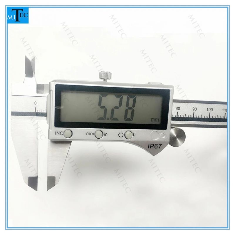 IP67 Waterproof Big Screen Measuring Tool Digital Vernier Caliper