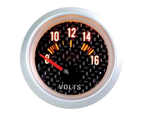 7 Color LED 2" (52mm) Auto Gauges