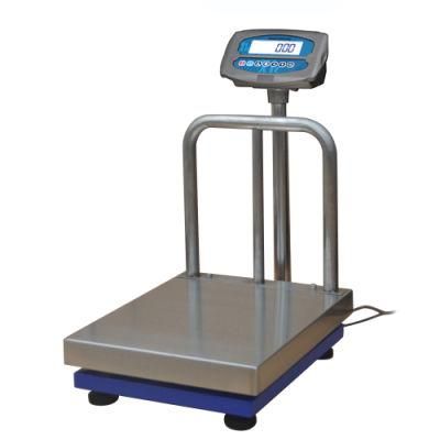 OIML Large Folding Platform Digital Bench Weight Scales 500kg 600kg