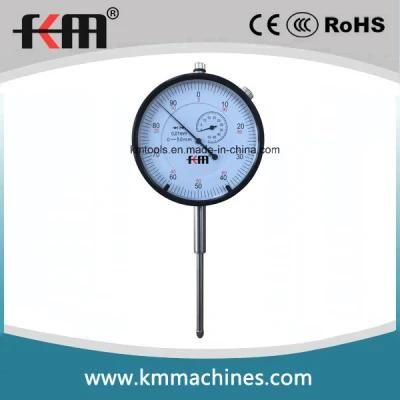 High Quality 0-50mm Mechanical Dial Indicator with 0.01mm Graduation Measuring Device