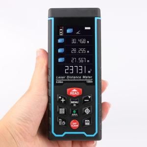 120m Laser Diastimeter Handheld Laser Distance Meter LCD Colorful Display