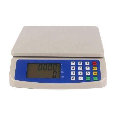 High Precision Easy Use for Kitchen and Commercial Price Computinf Scale