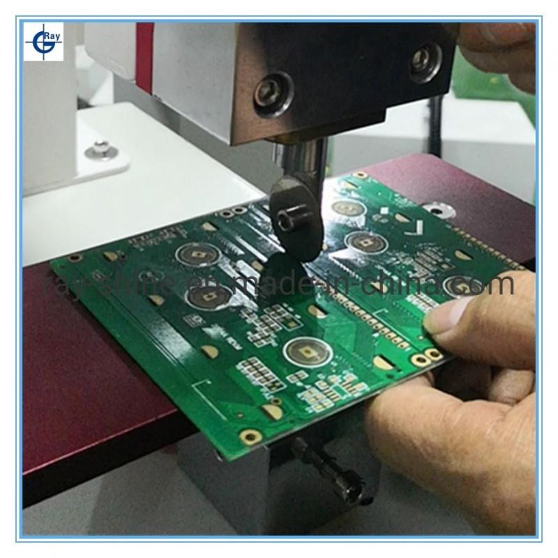 High Precision PCB V-Cut Residual Thickness Testing Instrument