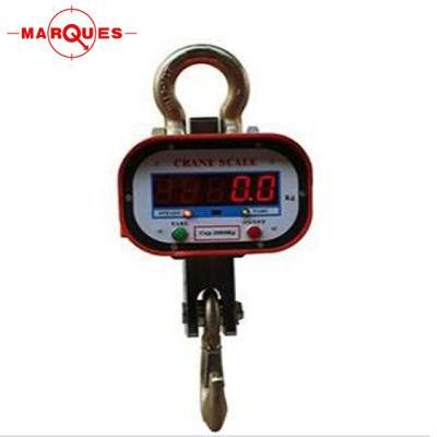 1t~10t Industrial Weighing Hanging Hook Scale with Rechargeable Battery Remote Controller Calibration