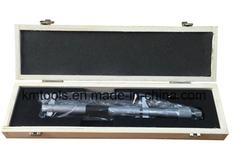 175-200mm Inside Micrometer with 0.0mm Graduation Measuring Tool