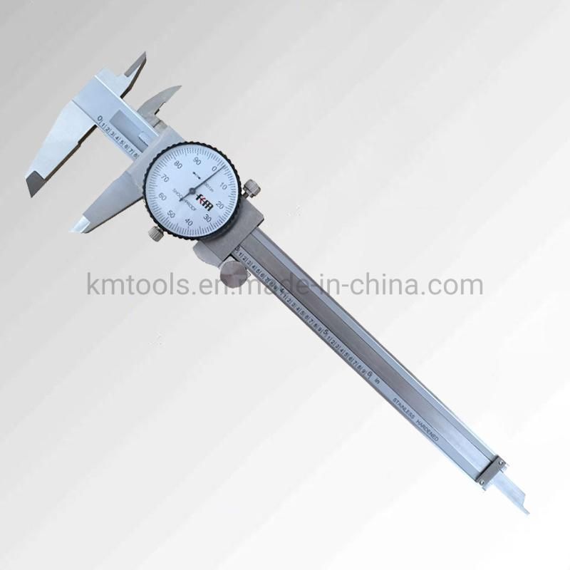 0-6′′ Stainless Steel Dial Caliper Measuring Tools