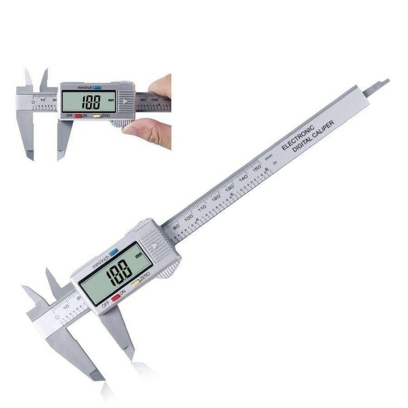 Digital Caliper Vernier Micrometer Electronic Ruler Gauge Meter 150mm 6inch New