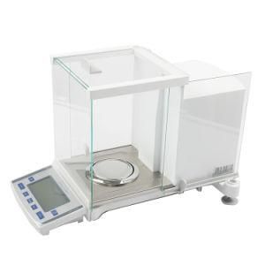 Es 0.01mg Electronic Analytical Balance Digital Weighing Precision Scale for Laboratories