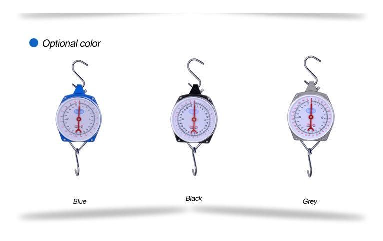 Mechanical Portable Spring Balance with Hook