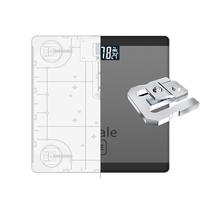 Bl-1603 Tempered Glass Electronic Weighing Personal Scale