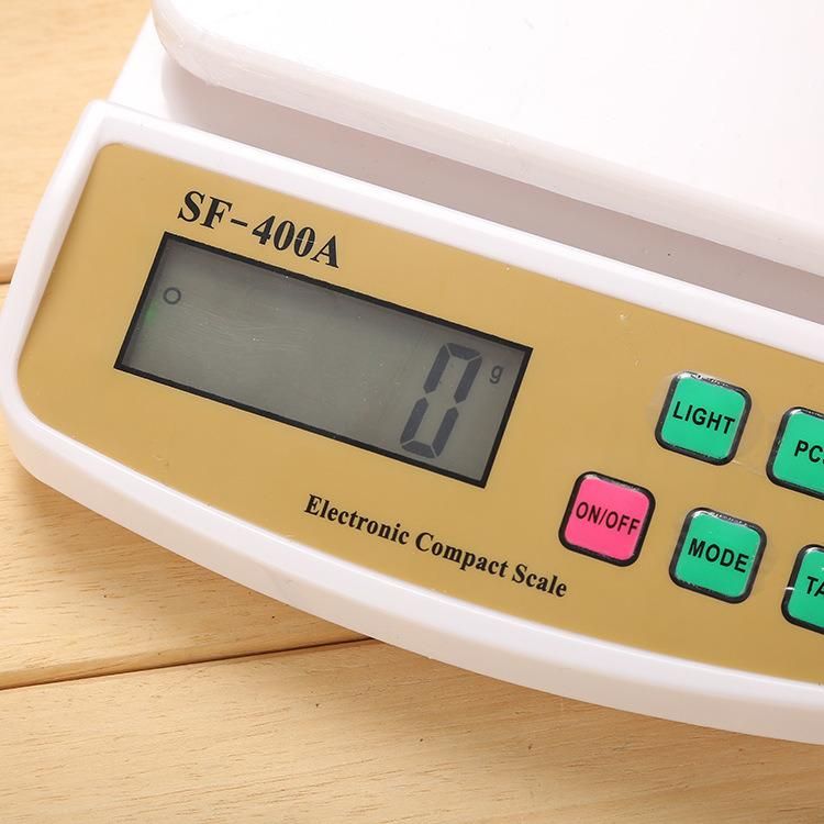 Backlight Kitchen Electronic Scale Mini-Bakery Scale Electronic Scale Medicinal Materials Weighing 10kg