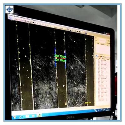 High Precision Line Distance Measure Equipment for PCB