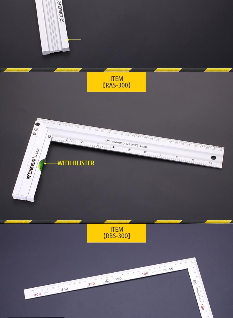 300mm Aluminum Alloy Square