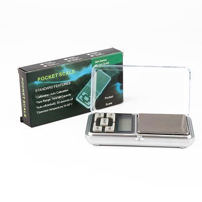 High Accuracy 500g/0.1g Electronic Digital Jewelry Scale