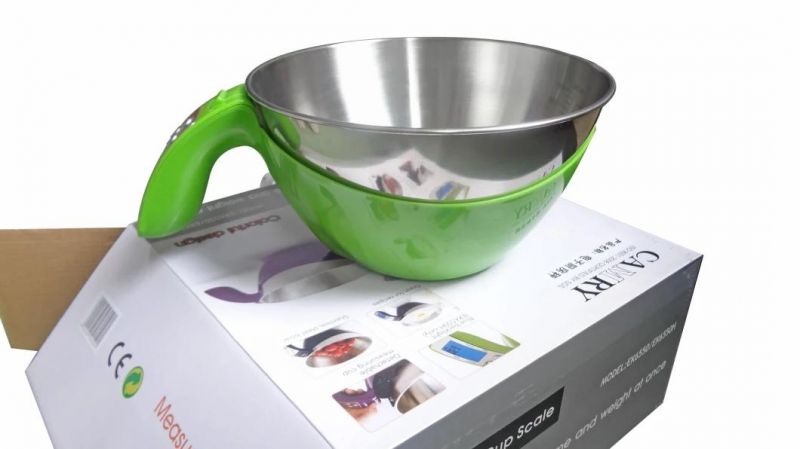 Kitchen Scales Equip Range 3-in-1 Digital Scales with Jug