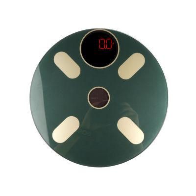 Solar Energy High Quality Bathroom Smart Body Scale with LED Display