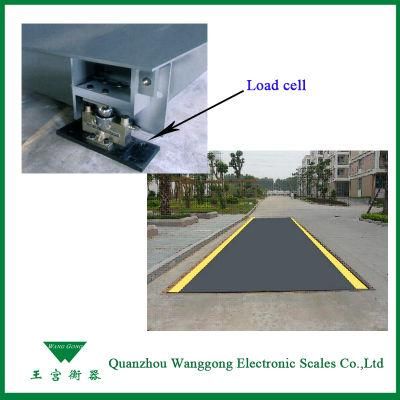 3.2*18m 80 Ton Heavy Duty Truck Scale Weighbridge for Sale